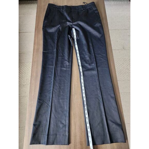Ralph Lauren Black Label Women's Black Wool Blend Career Dress Pants Size 10 - Picture 6 of 6